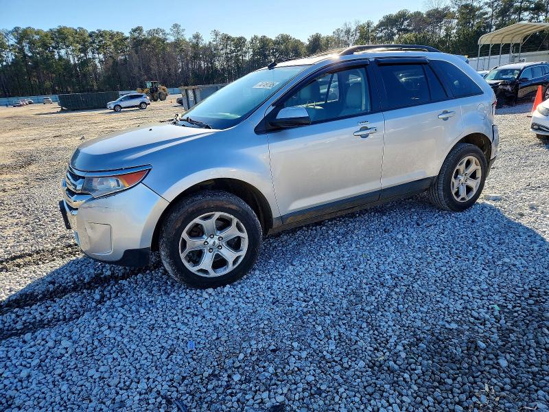 FORD EDGE SEL 2014 with VIN 2FMDK3JC7EBA81554 - Photo from auction