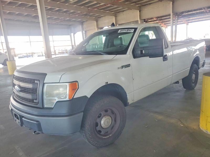 FORD F150 2013 with VIN 1FTMF1EM7DKE13027 - Photo from auction