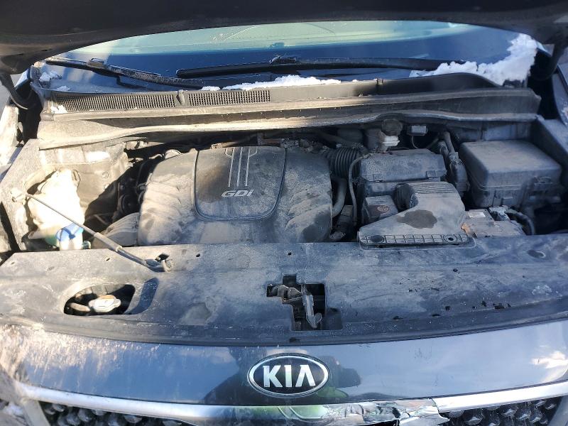 Photo 12 from auction – 2017 KIA SEDONA EX with VIN KNDMC5C13H6326748
