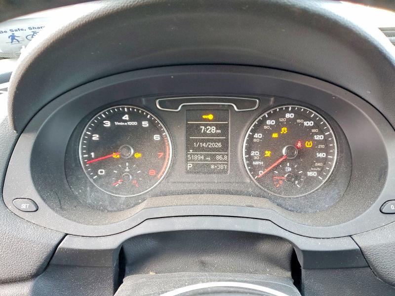 Photo 9 from auction – 2015 AUDI Q3 PREMIUM with VIN WA1EFCFS8FR012359
