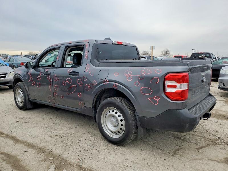 Photo 2 from auction – 2025 FORD MAVERICK with VIN 3FTTW8BA6SRB24583
