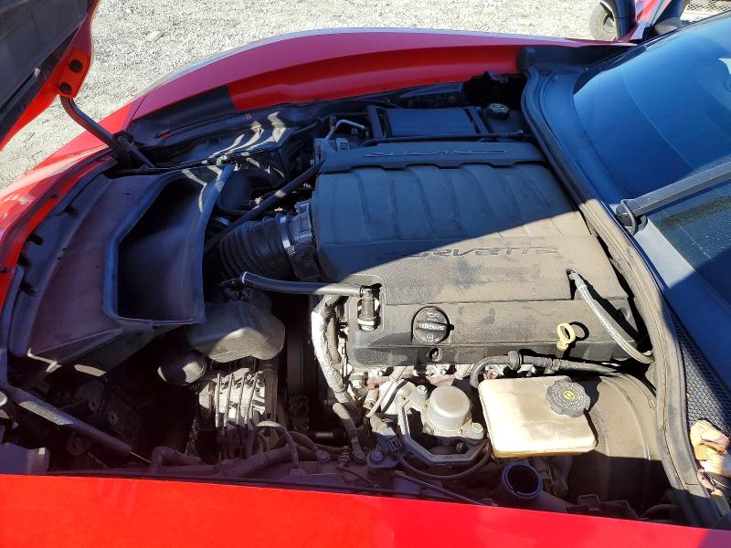 Foto 11 de la subasta – 2017 CHEVROLET CORVETTE S con VIN 1G1YB2D76H5116570