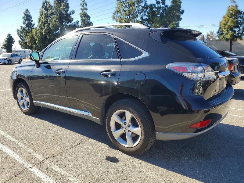 Photo 2 from auction – 2011 LEXUS RX with VIN 2T2BK1BA6BC085462