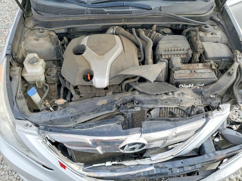 Photo 11 from auction – 2012 HYUNDAI SONATA with VIN 5NPEC4AB9CH407486