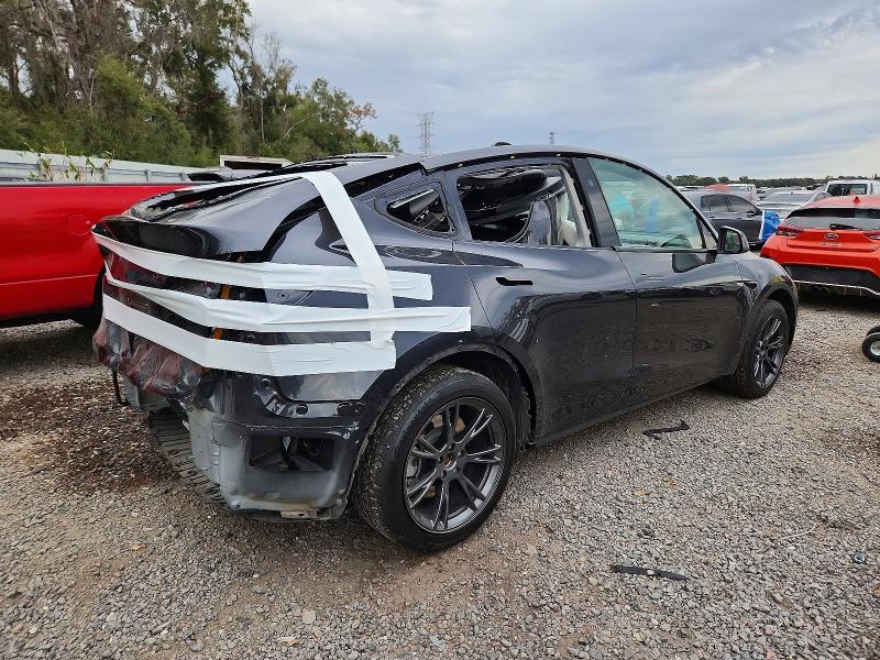 Photo 3 from auction – 2025 TESLA MODEL Y with VIN 7SAYGDED2SF228221