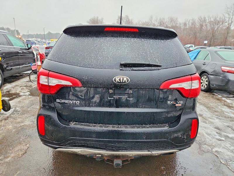 Photo 6 from auction – 2014 KIA SORENTO with VIN 5XYKWDA78EG449003
