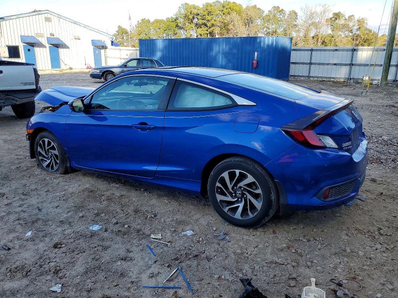Photo 2 from auction – 2018 HONDA CIVIC with VIN 2HGFC4B04JH304582