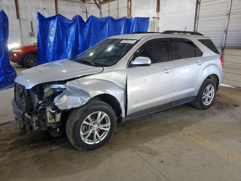 CHEVROLET EQUINOX 2017 with VIN 2GNALCEK0H6205657 - Photo from auction