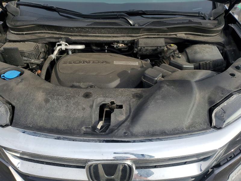 Foto 12 de la subasta – 2019 HONDA PILOT EXL con VIN 5FNYF6H59KB082139