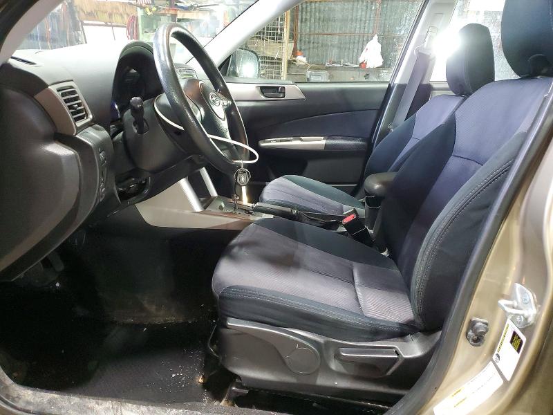 Photo 7 from auction – 2009 SUBARU FORESTER 2 with VIN JF2SH61619H738204