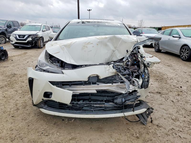 Photo 5 from auction – 2019 TOYOTA PRIUS with VIN JTDKARFU7K3094982