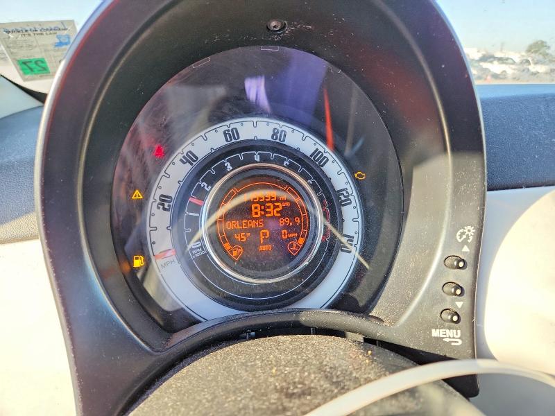 Photo 9 from auction – 2015 FIAT 500 with VIN 3C3CFFAR0FT561861