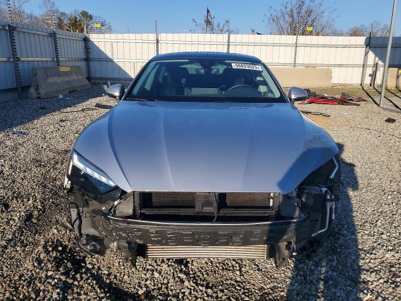 Photo 5 from auction – 2022 AUDI A5 PREMIUM with VIN WAUCBCF54NA029463