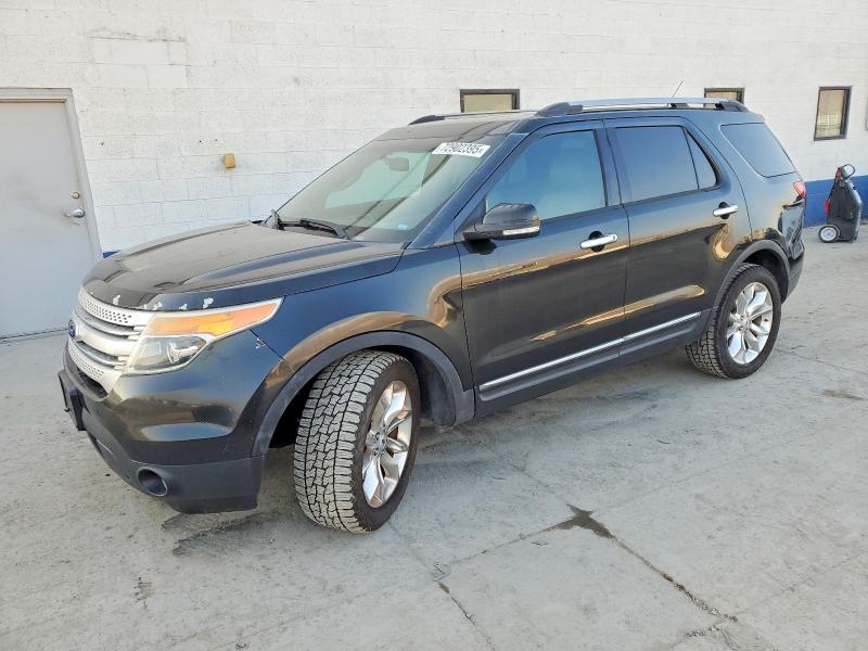 FORD EXPLORER X 2015 with VIN 1FM5K8D8XFGB70411 - Photo from auction