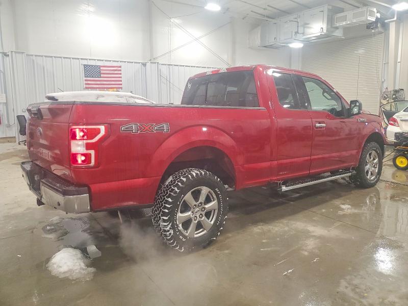 Photo 3 from auction – 2019 FORD F150 SUPER with VIN 1FTEX1EP0KKD99335