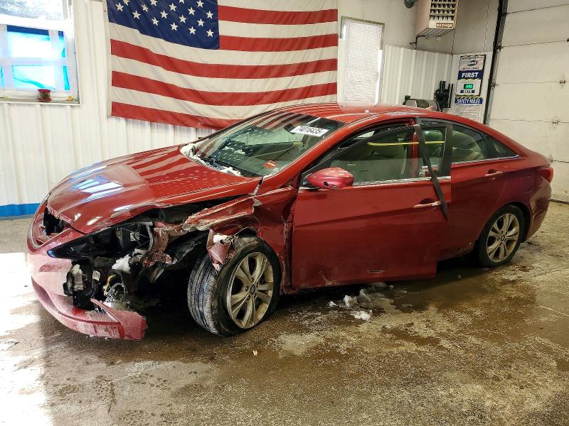 HYUNDAI SONATA 2011 with VIN 5NPEB4AC0BH044408 - Photo from auction