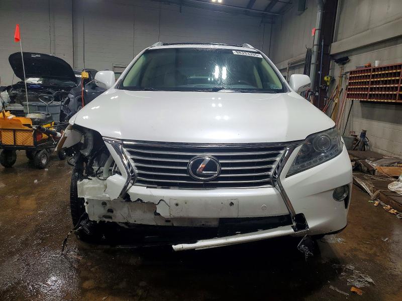 Photo 5 from auction – 2013 LEXUS RX 350 BAS with VIN 2T2BK1BA8DC194587