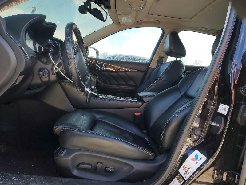Photo 7 from auction – 2015 INFINITI Q50 with VIN JN1BV7AP1FM339353