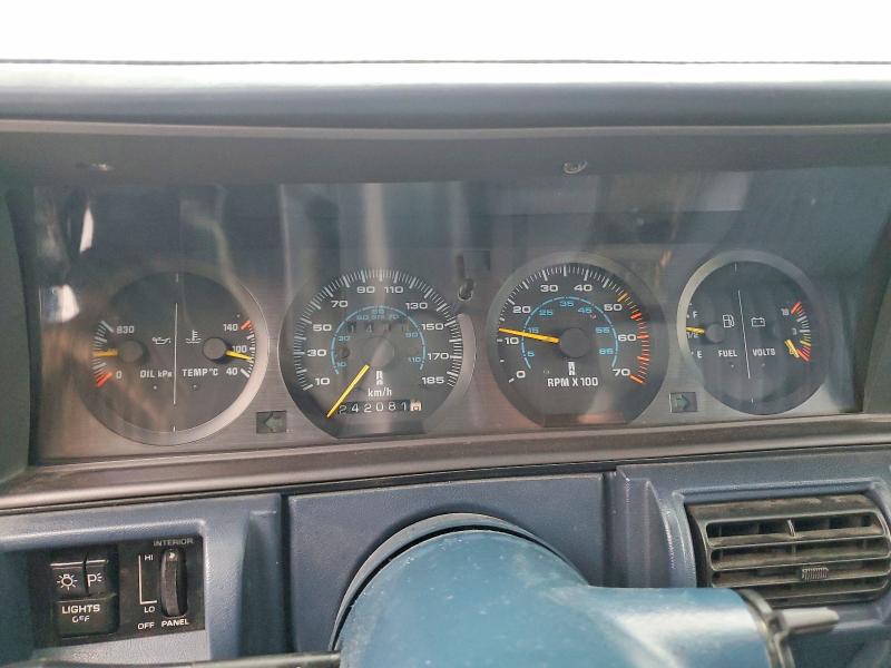 Снимка 9 от търг – 1992 OLDSMOBILE CUTLASS CIERA с VIN 1G3AM51N1N6399098