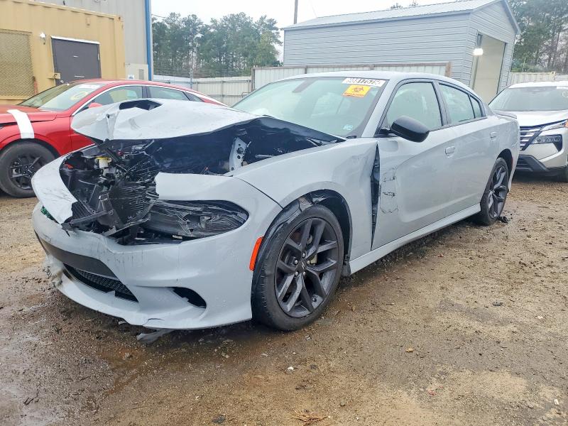 DODGE CHARGER GT 2022 with VIN 2C3CDXHG8NH229772 - Photo from auction