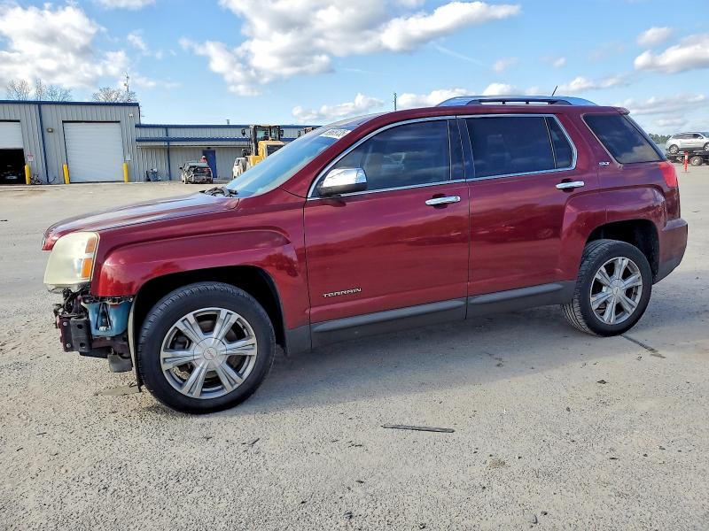 GMC TERRAIN SL 2016 with VIN 2GKFLPE31G6239446 - Photo from auction
