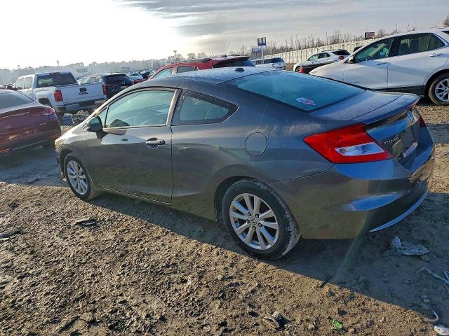 Photo 2 from auction – 2012 HONDA CIVIC EX with VIN 2HGFG3B89CH501948