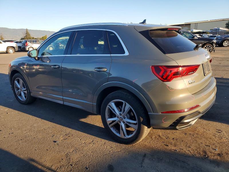 Photo 2 from auction – 2020 AUDI Q3 PREMIUM with VIN WA1EECF34L1057580