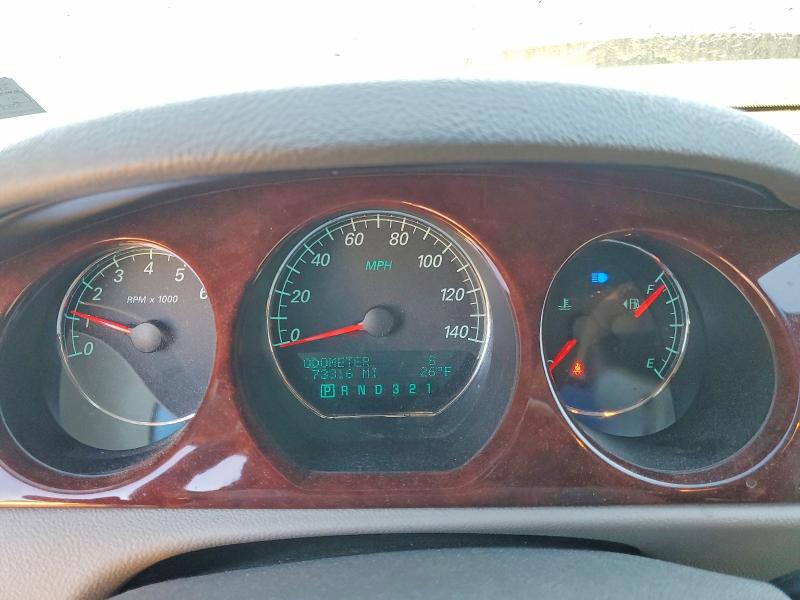 Photo 9 from auction – 2006 BUICK LUCERNE CX with VIN 1G4HD57286U229826