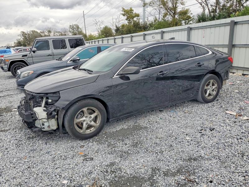 Photo 1 from auction – 2017 CHEVROLET MALIBU with VIN 1G1ZB5STXHF137969