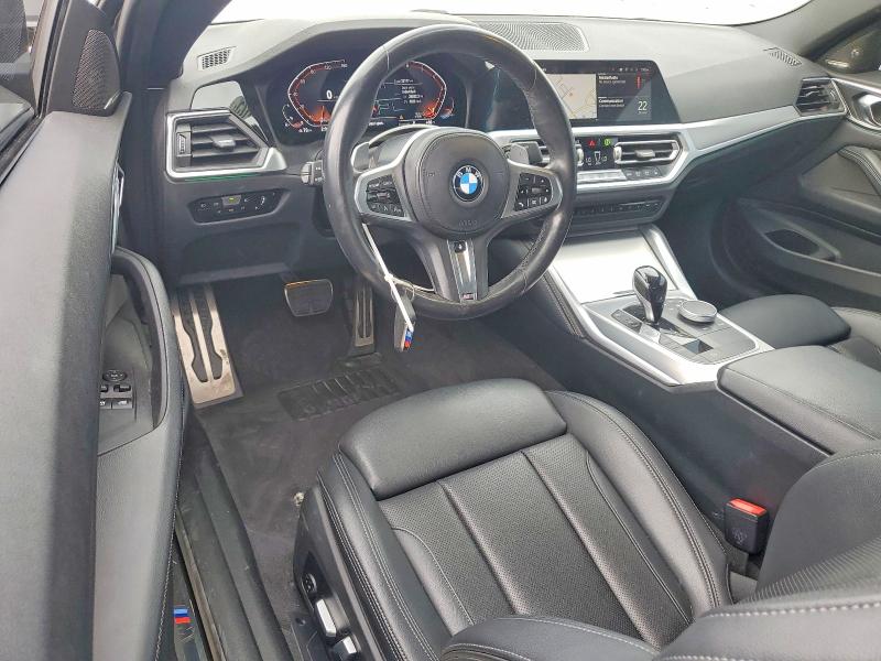 Photo 8 from auction – 2023 BMW 430I with VIN WBA53AP0XPCL80785