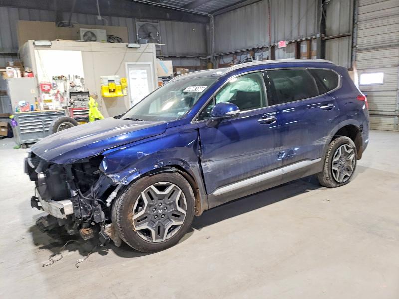 Photo 1 from auction – 2023 HYUNDAI SANTA FE with VIN 5NMS34AJ5PH563764
