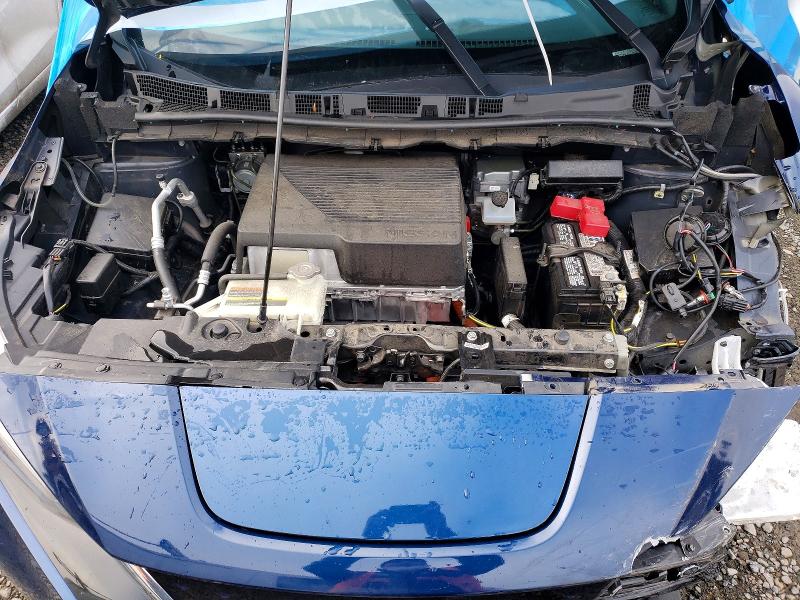 Photo 11 from auction – 2021 NISSAN LEAF with VIN 1N4AZ1BV4MC554760