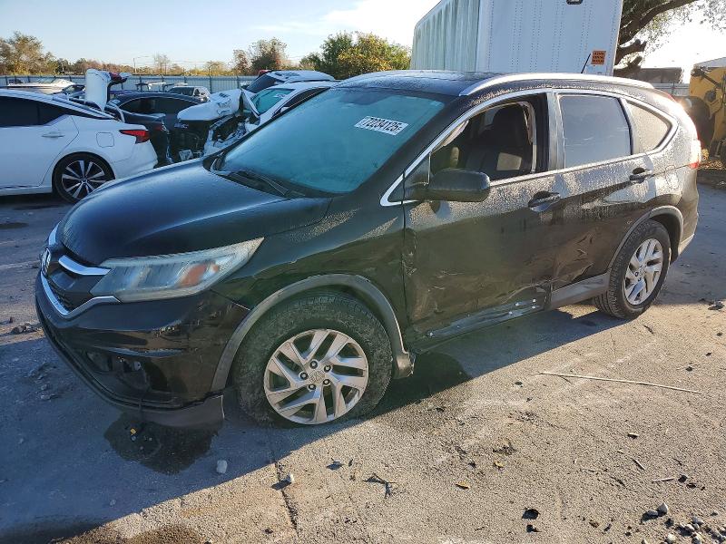 Photo 1 from auction – 2015 HONDA CR-V EXL with VIN 2HKRM3H77FH533134