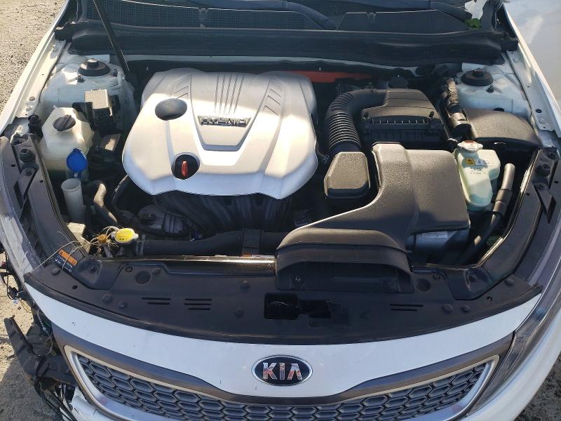 Photo 11 from auction – 2016 KIA OPTIMA with VIN KNAGM4AD1G5099711