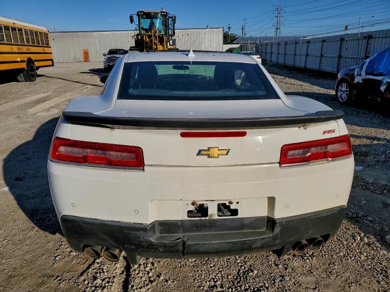 Photo 6 from auction – 2014 CHEVROLET CAMARO LT with VIN 2G1FC1E32E9311154