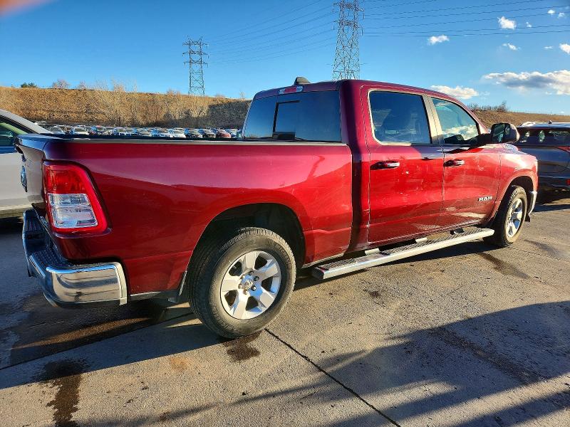 Photo 3 from auction – 2019 RAM 1500 BIG H with VIN 1C6SRFMT9KN613284