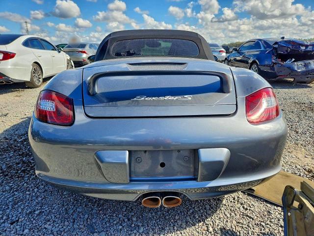 Photo 6 from auction – 2006 PORSCHE BOXSTER S with VIN WP0CB29836U731938