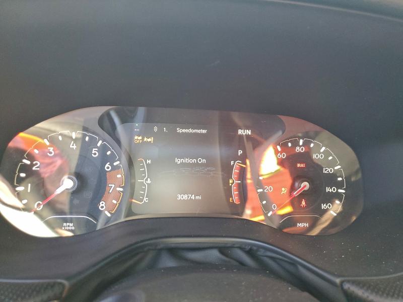 Photo 9 from auction – 2022 JEEP COMPASS LA with VIN 3C4NJCBBXNT234661