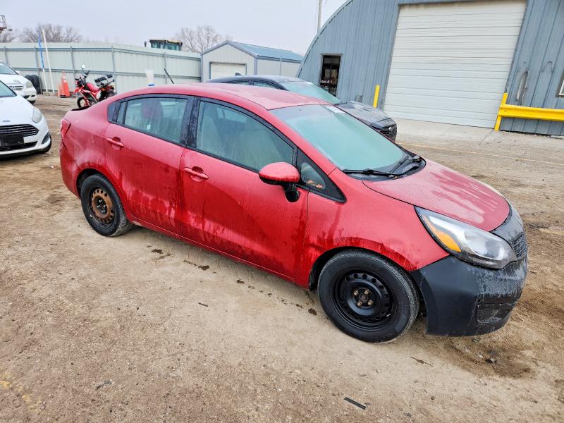 Photo 4 from auction – 2013 KIA RIO with VIN KNADM4A36D6268167