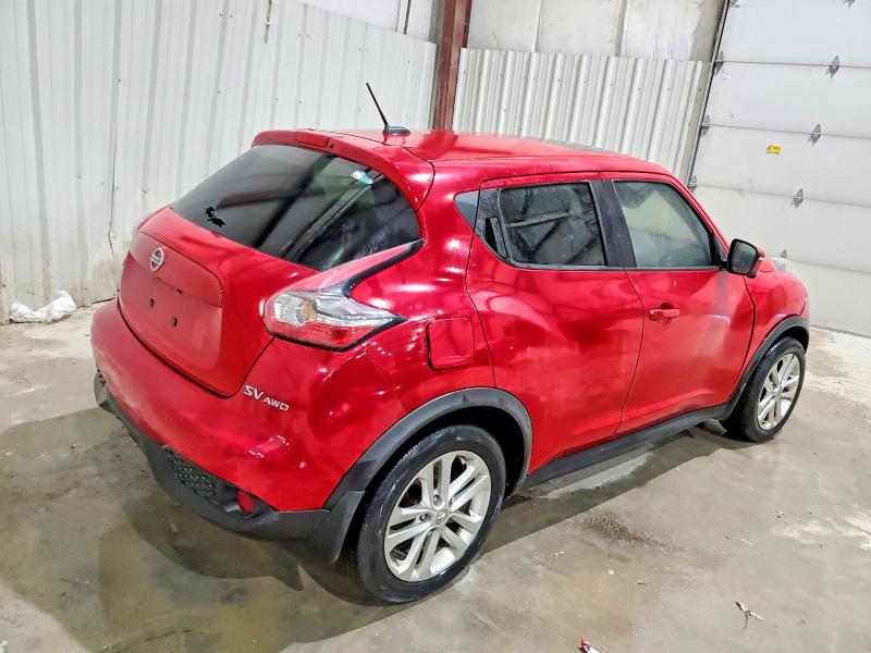 Photo 3 from auction – 2015 NISSAN JUKE with VIN JN8AF5MVXFT555748