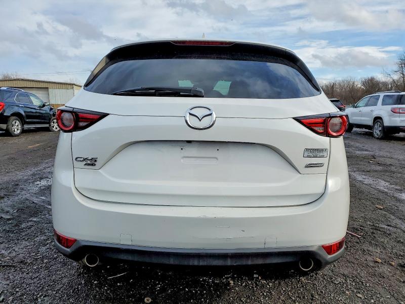 Photo 6 from auction – 2017 MAZDA CX-5 GRAND with VIN JM3KFBDL7H0189336