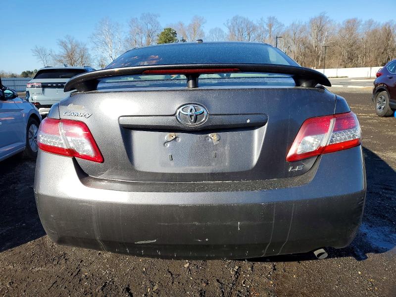 Photo 6 from auction – 2010 TOYOTA CAMRY BASE with VIN 4T1BF3EK3AU017688