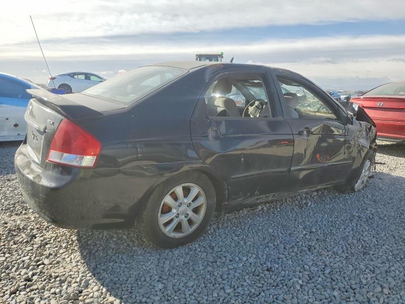 Photo 3 from auction – 2009 KIA SPECTRA with VIN KNAFE221795648803