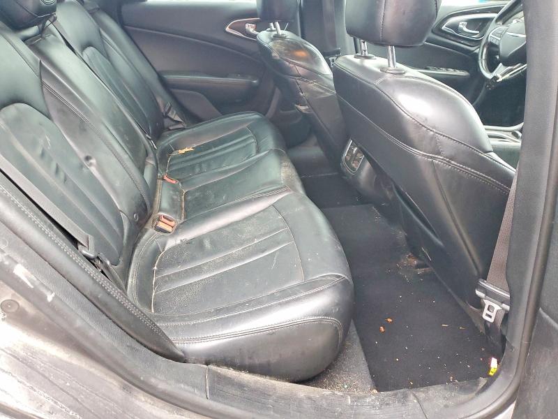 Photo 10 from auction – 2015 CHRYSLER 200 with VIN 1C3CCCCG4FN584210