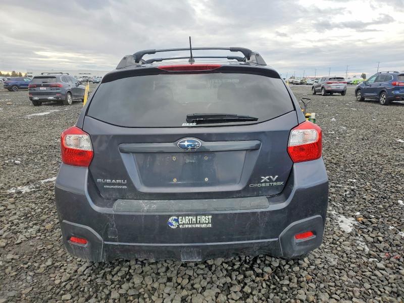 Photo 6 from auction – 2014 SUBARU XV CROSSTR with VIN JF2GPACC9E9216309