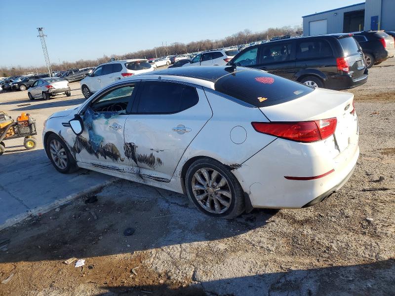 Photo 2 from auction – 2015 KIA OPTIMA with VIN 5XXGN4A71FG380959
