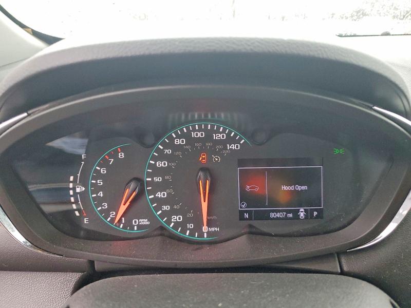 Photo 9 from auction – 2020 CHEVROLET TRAX with VIN KL7CJKSB7LB023267