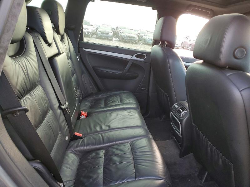 Photo 10 from auction – 2008 PORSCHE CAYENNE TU with VIN WP1AC29P78LA82986