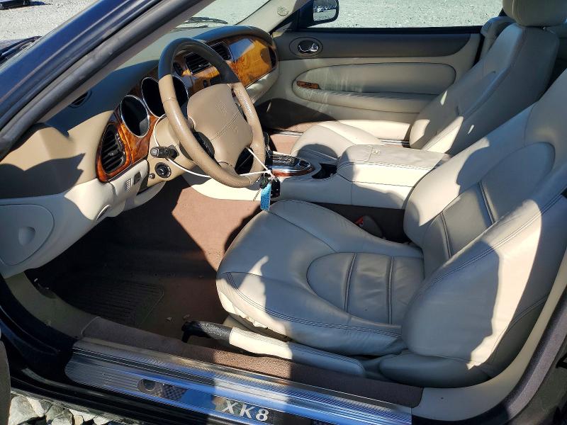 Photo 7 from auction – 2006 JAGUAR XK8 with VIN SAJDA42C862A48280