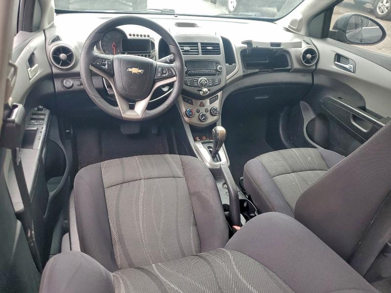 Photo 8 from auction – 2012 CHEVROLET SONIC LT with VIN 1G1JC6SH8C4187947